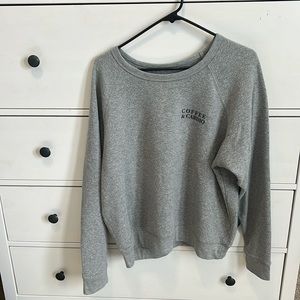 Super soft/stretchy sweatshirt